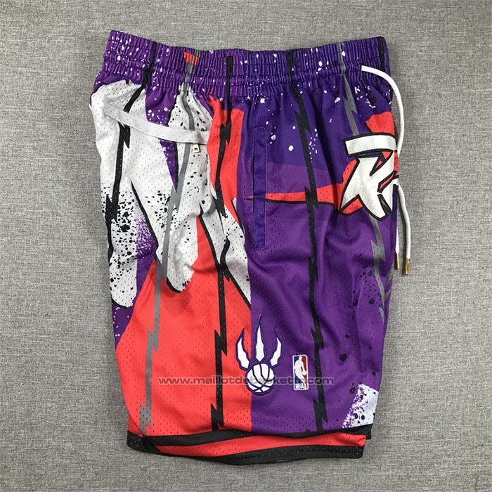 Short Toronto Raptors Just Don Volet